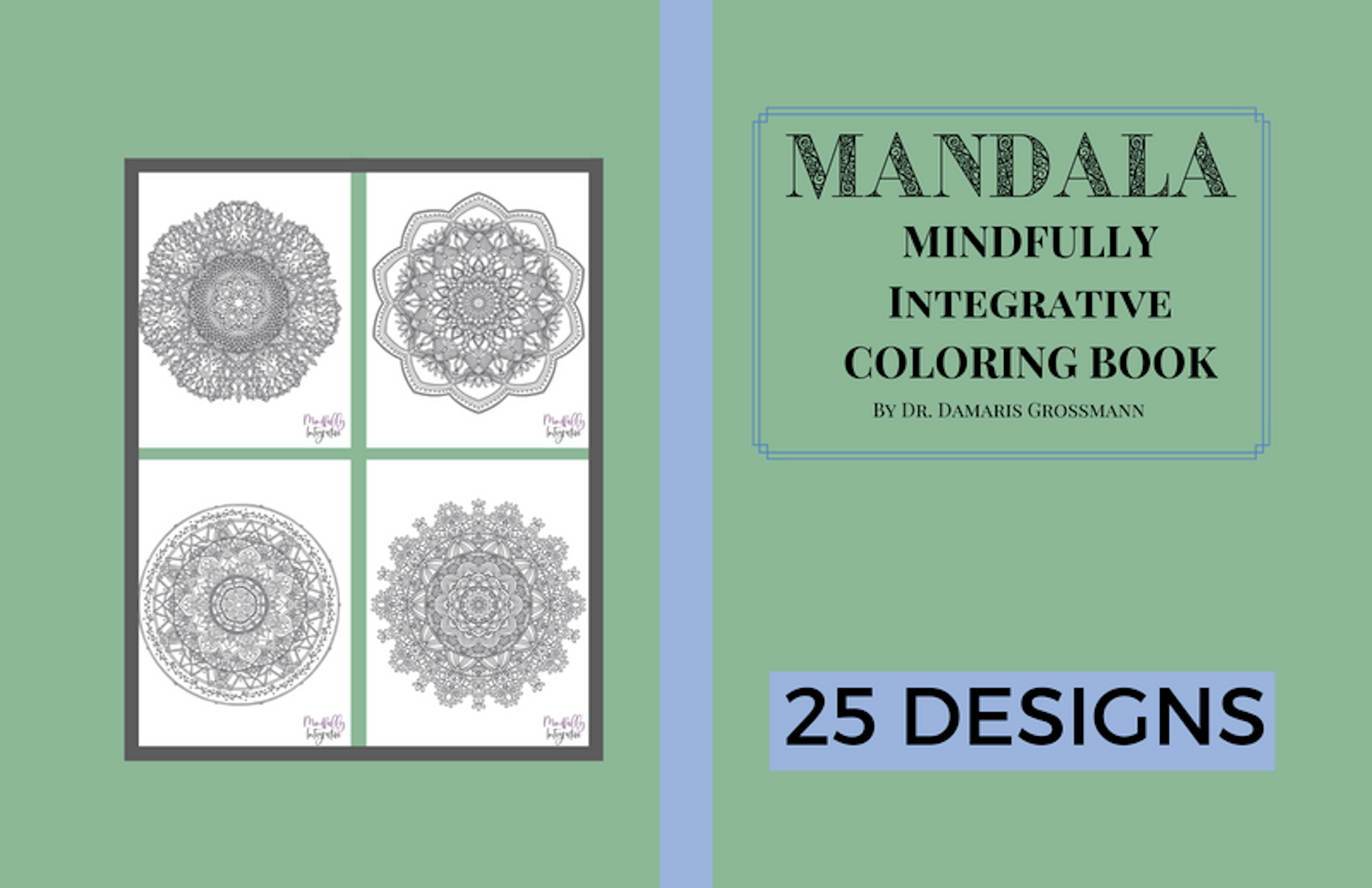 Mandala Coloring Book 