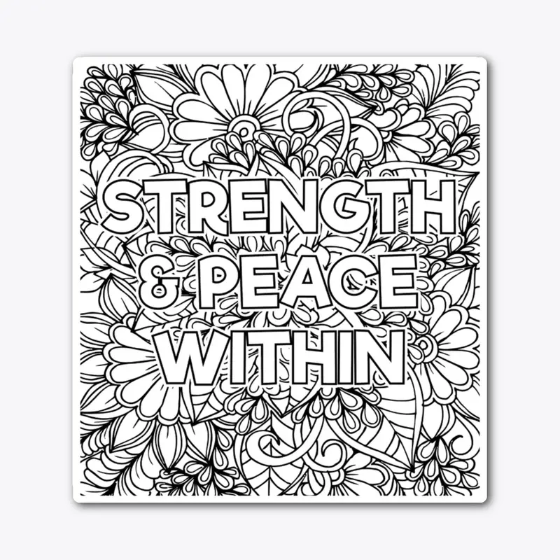 Strength & Peach Within 